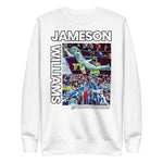 Detroit Lions Jameson Williams - Unisex Premium Sweatshirt