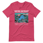 We're Detroit Stop Playing With Us - Unisex Premium T-Shirt