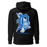 Lion's in the D (Double-Sided) - Premium Unisex Hoodie