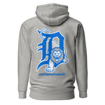 Lion's in the D (Double-Sided) - Premium Unisex Hoodie