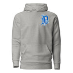 Lion's in the D (Double-Sided) - Premium Unisex Hoodie