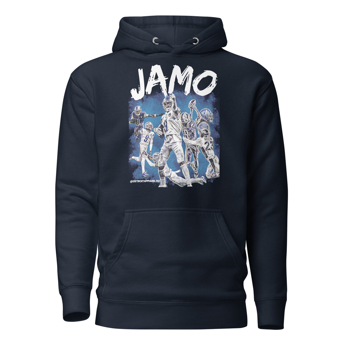 JAMO - Premium Unisex Hoodie