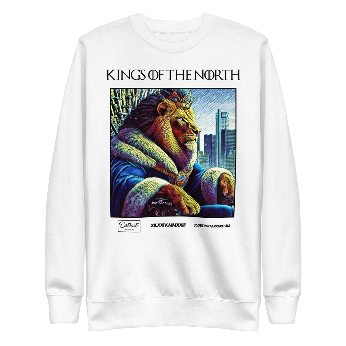 Kings of the North - Unisex Premium Sweatshirt