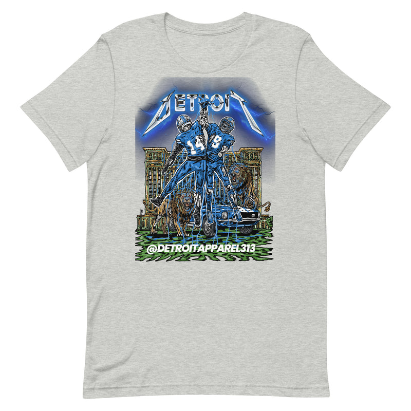 Lightning in Detroit - Unisex Premium T-Shirt