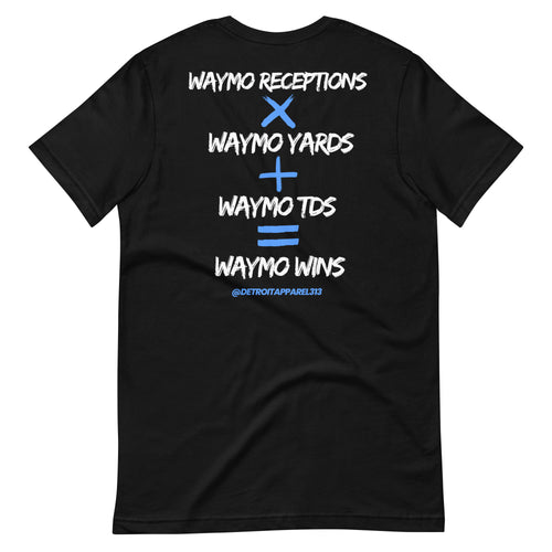 WAYMO (Double-Sided) - Premium Unisex T-Shirt