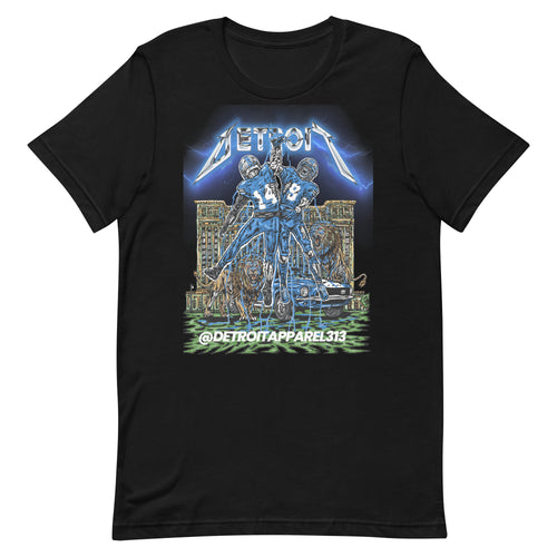 Lightning in Detroit - Unisex Premium T-Shirt