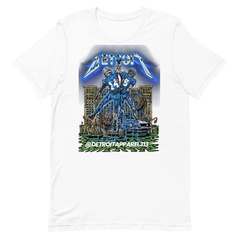 Lightning in Detroit - Unisex Premium T-Shirt