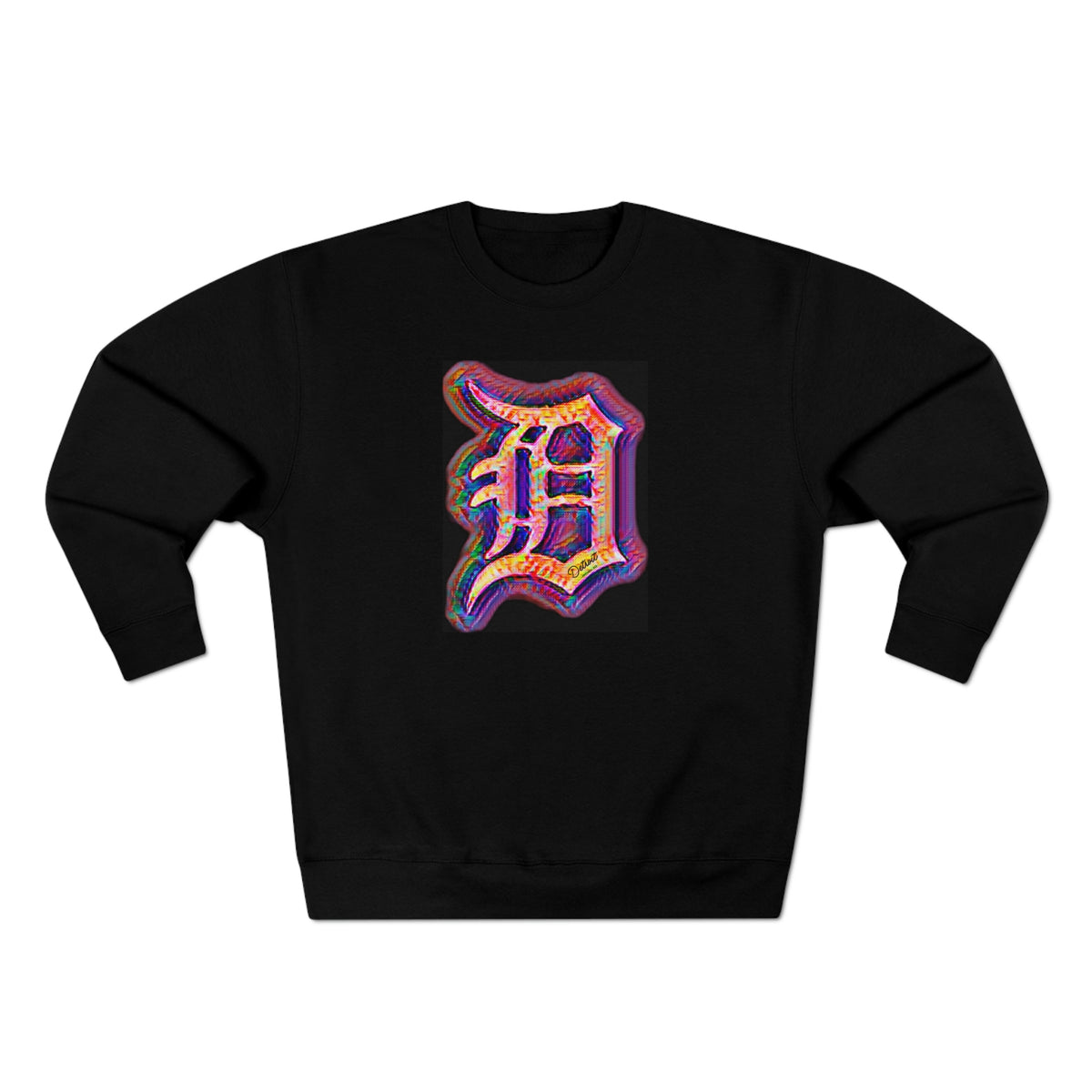 The D - Unisex Premium Sweatshirt