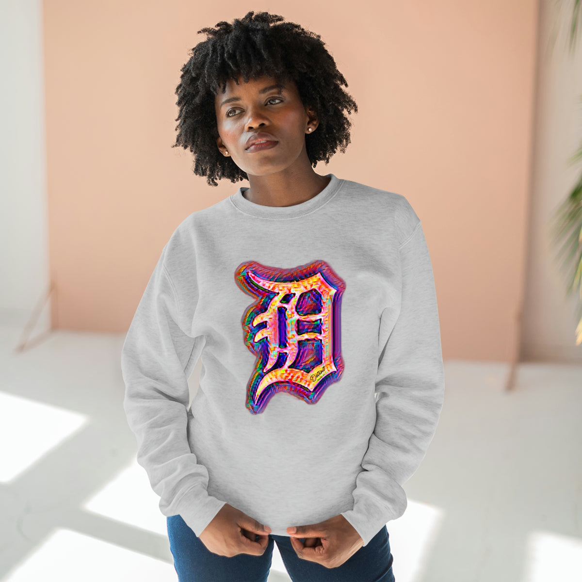 The D - Unisex Premium Sweatshirt