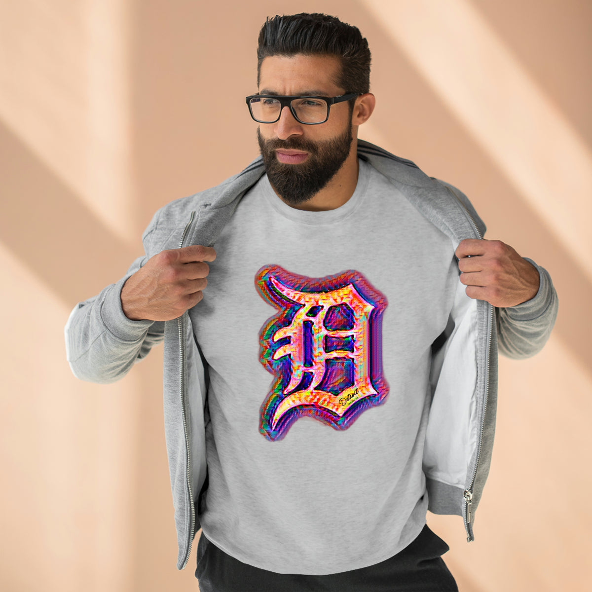 The D - Unisex Premium Sweatshirt