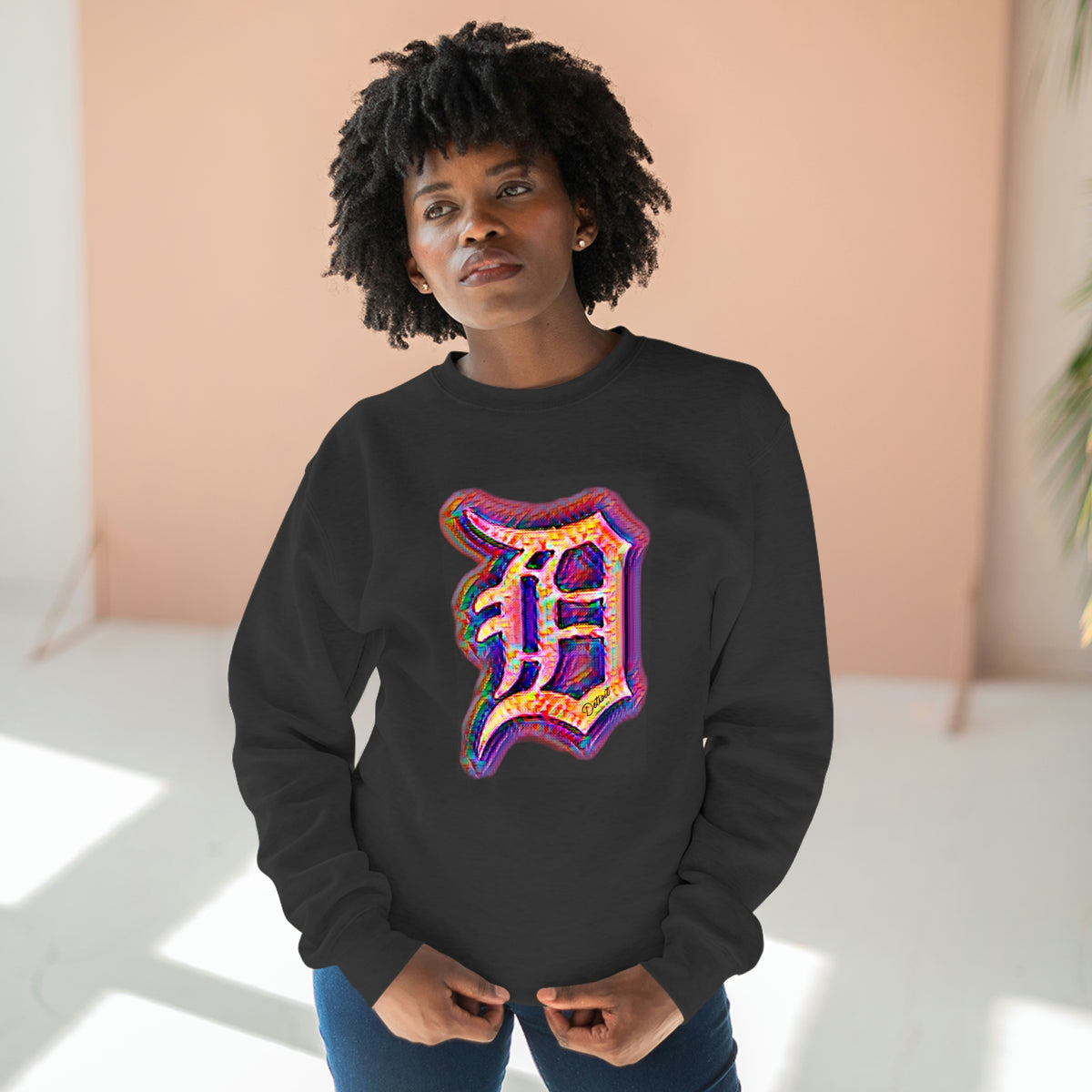 The D - Unisex Premium Sweatshirt