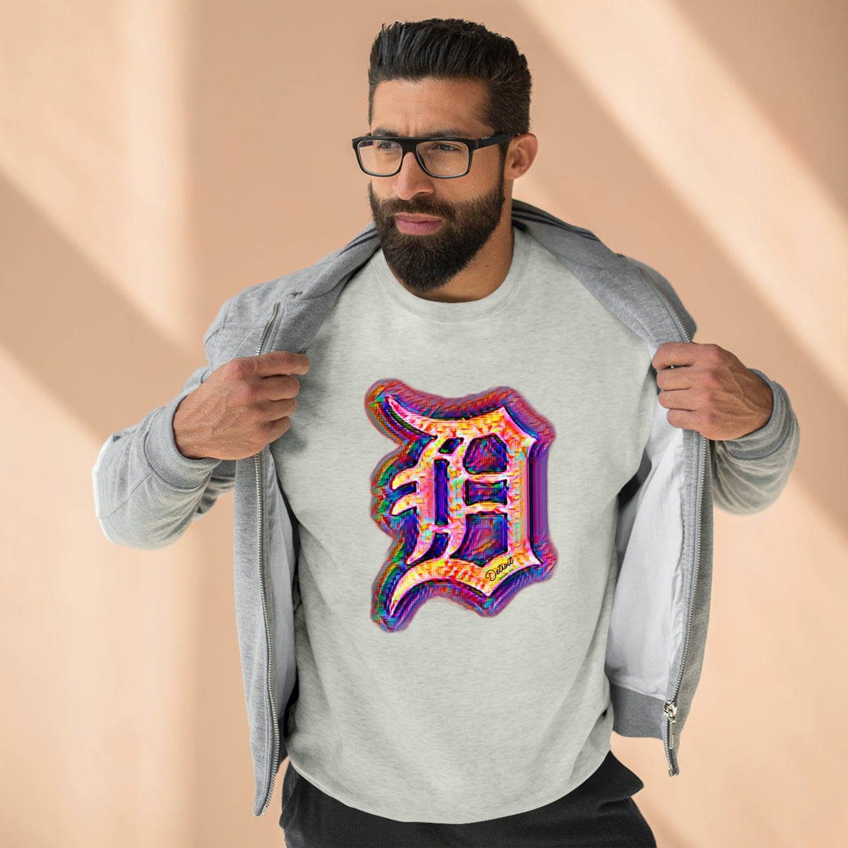 The D - Unisex Premium Sweatshirt