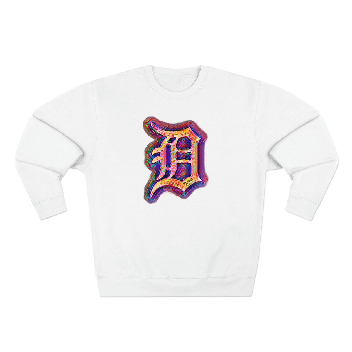 The D - Unisex Premium Sweatshirt