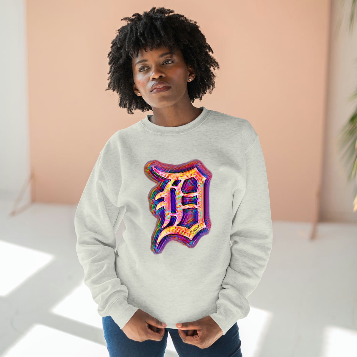 The D - Unisex Premium Sweatshirt