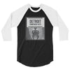 Unisex Detroit Comeback Cats - 3/4 Sleeve T-Shirt