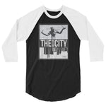 Unisex The Motor City - 3/4 Sleeve T-Shirt