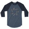 Unisex Detroit -  3/4 Sleeve T-Shirt