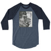 Unisex Detroit Lion - 3/4 Sleeve T-Shirt
