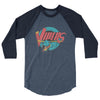 Detroit Vipers - 3/4 Sleeve T-Shirt