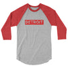 Detroit Gun Show - 3/4 Sleeve T-Shirt