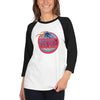 Detroit Basketball - 3/4 Sleeve T-Shirt