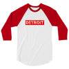 Detroit Gun Show - 3/4 Sleeve T-Shirt