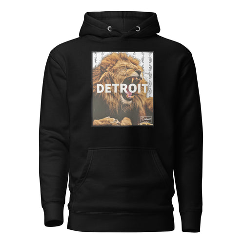 Detroit Roaring Lion - Unisex Premium Hoodie