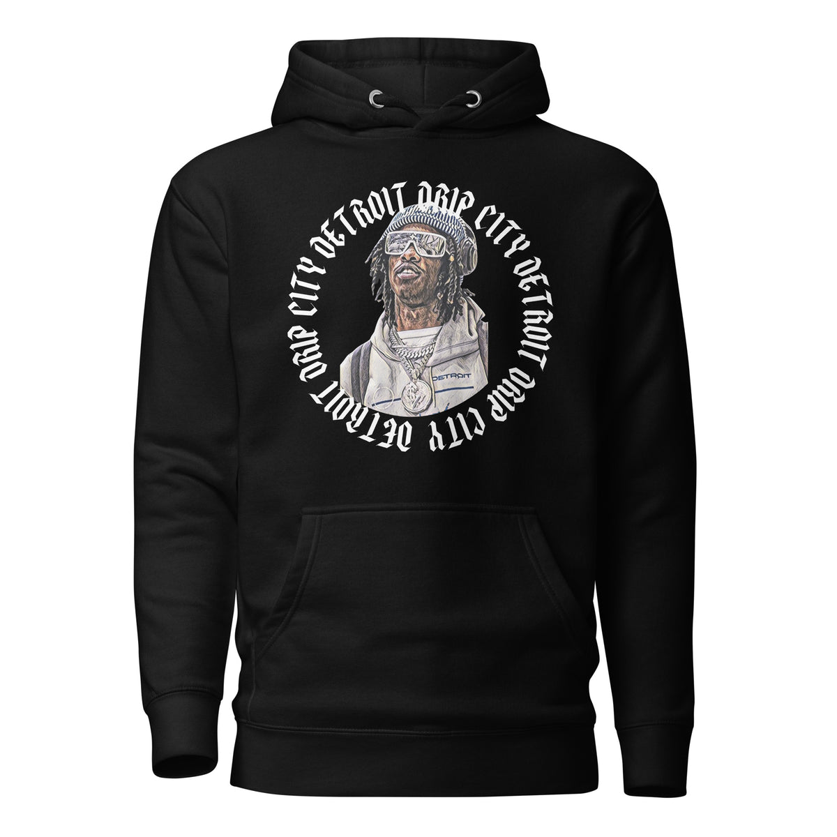 Jameson Williams V9 - Unisex Premium Hoodie