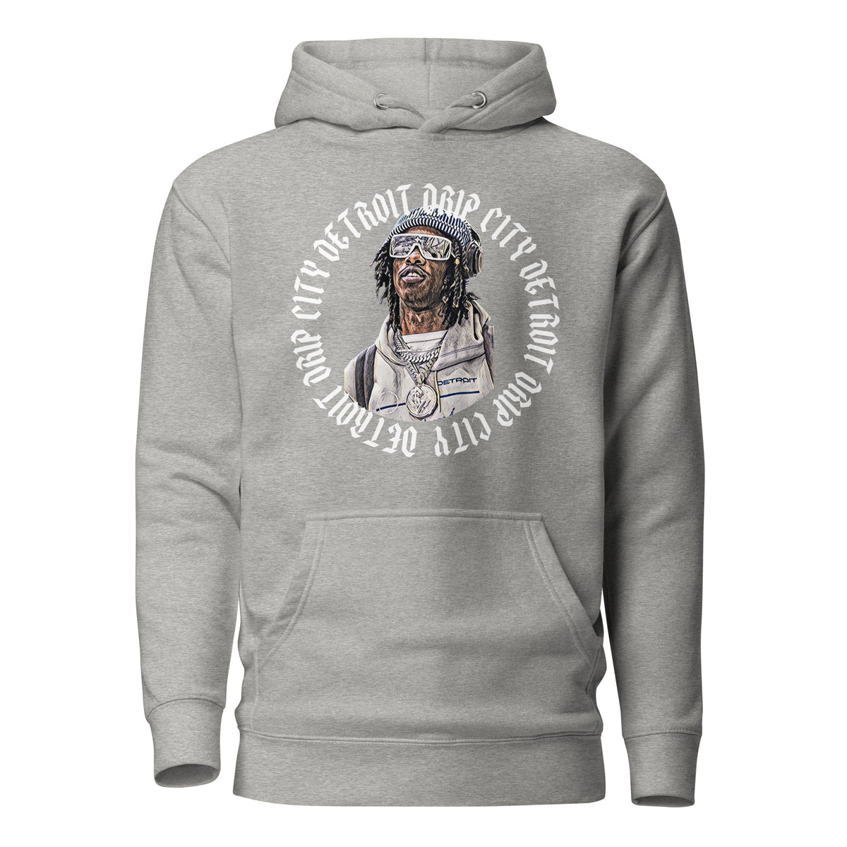 Jameson Williams V9 - Unisex Premium Hoodie