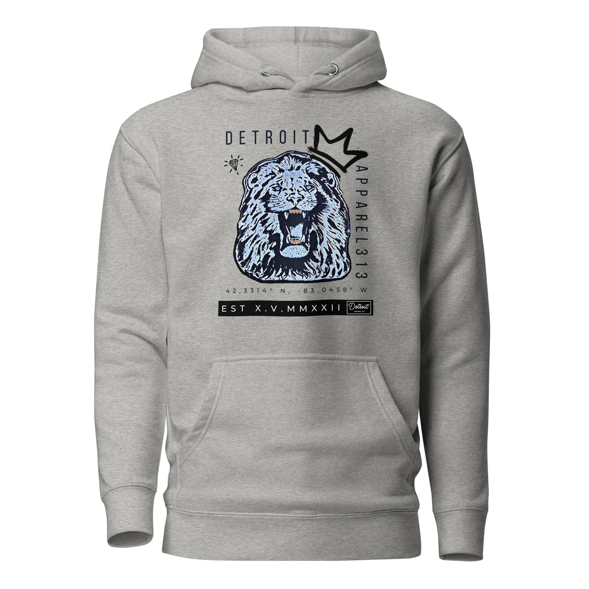 Detroit Apparel 313 - Unisex Premium Hoodie