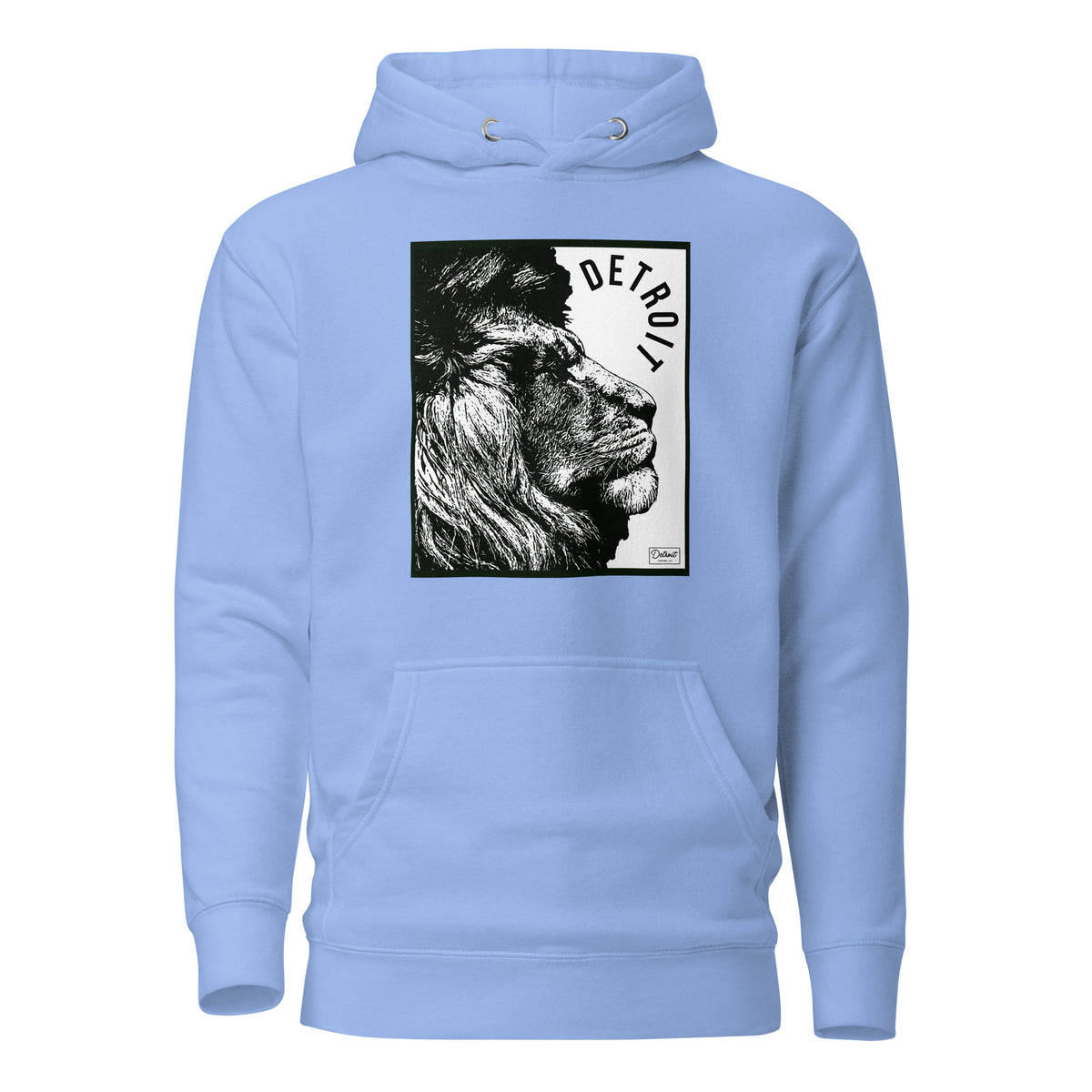 Detroit Lion - Unisex Premium Hoodie