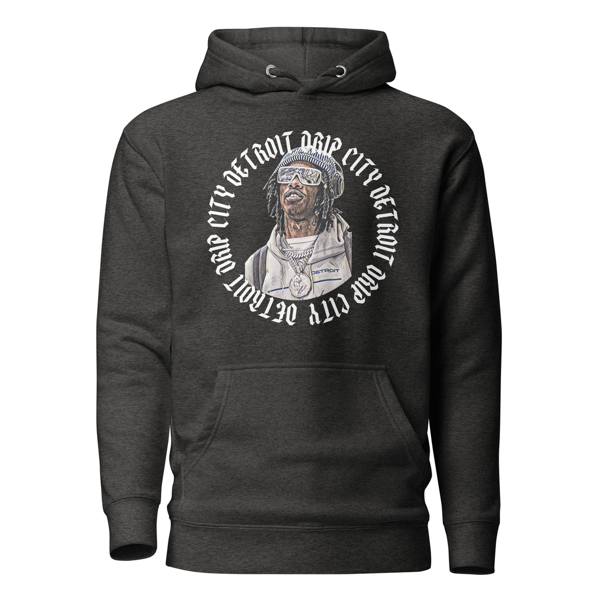 Jameson Williams V9 - Unisex Premium Hoodie