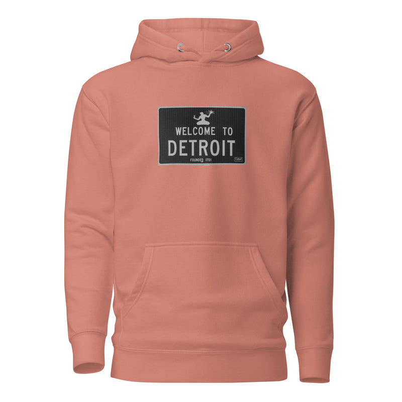 Welcome to Detroit - Unisex Premium Hoodie