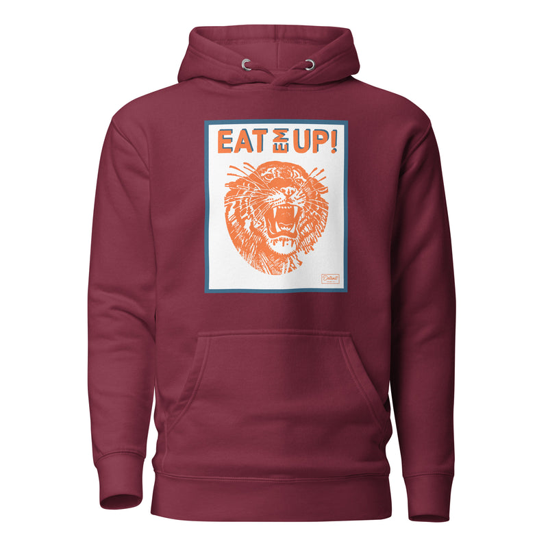 EAT EM UP Tiger - Unisex Premium Hoodie