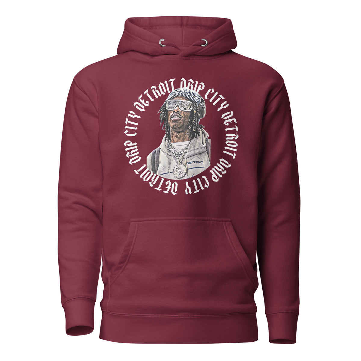 Jameson Williams V9 - Unisex Premium Hoodie