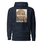 Detroit Roaring Lion - Unisex Premium Hoodie