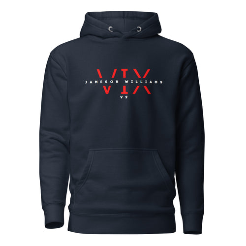 Jameson Williams V9 - Premium Unisex Hoodie