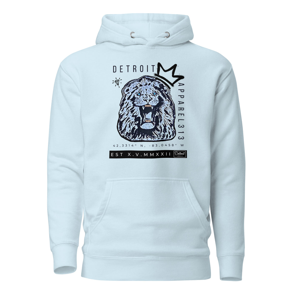 Detroit Apparel 313 - Unisex Premium Hoodie