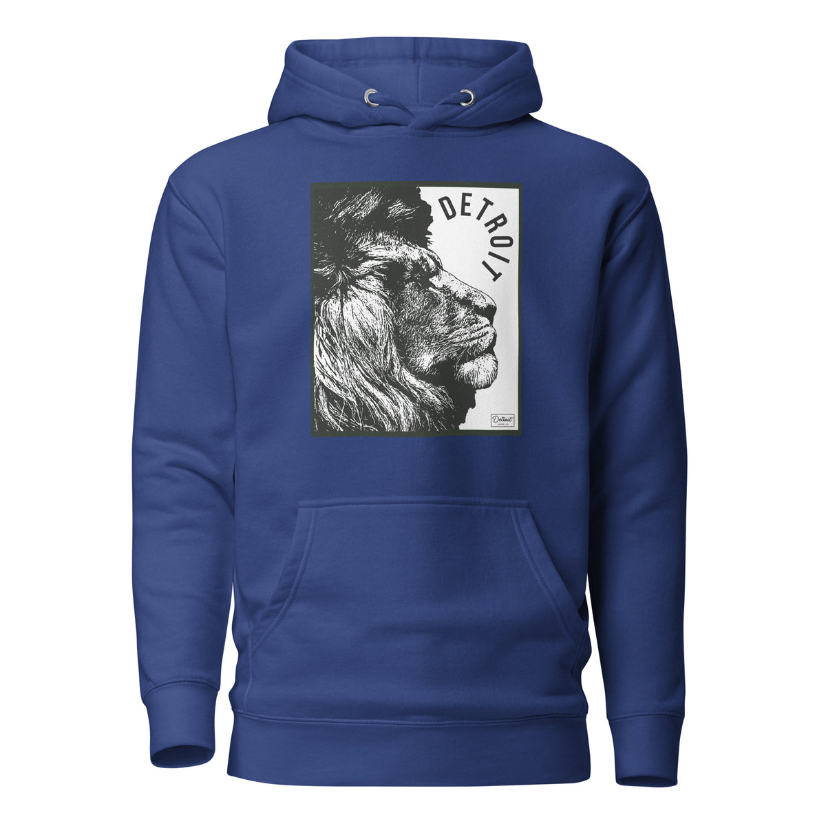 Detroit Lion - Unisex Premium Hoodie