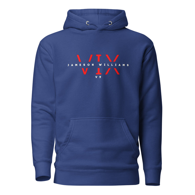 Jameson Williams V9 - Premium Unisex Hoodie