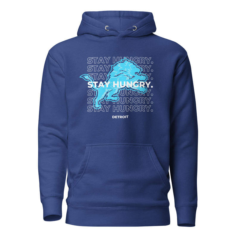 Stay Hungry Detroit - Unisex Premium Hoodie