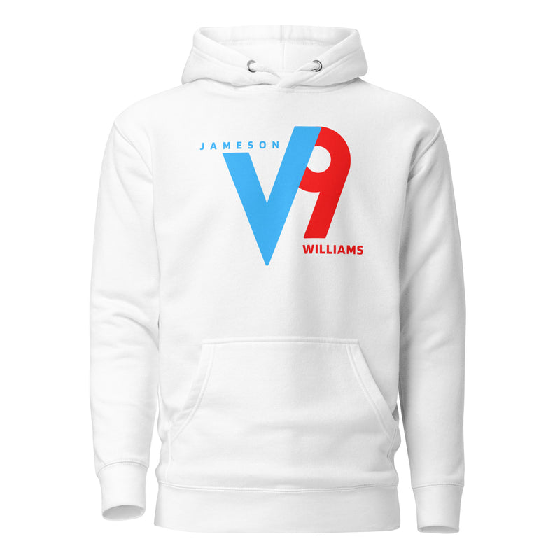 Jameson Williams V9 - Premium Unisex Hoodie