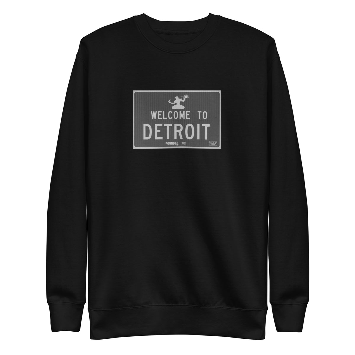 Welcome to Detroit - Unisex Premium Sweatshirt