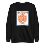 EAT EM UP TIGER - Unisex Premium Sweatshirt