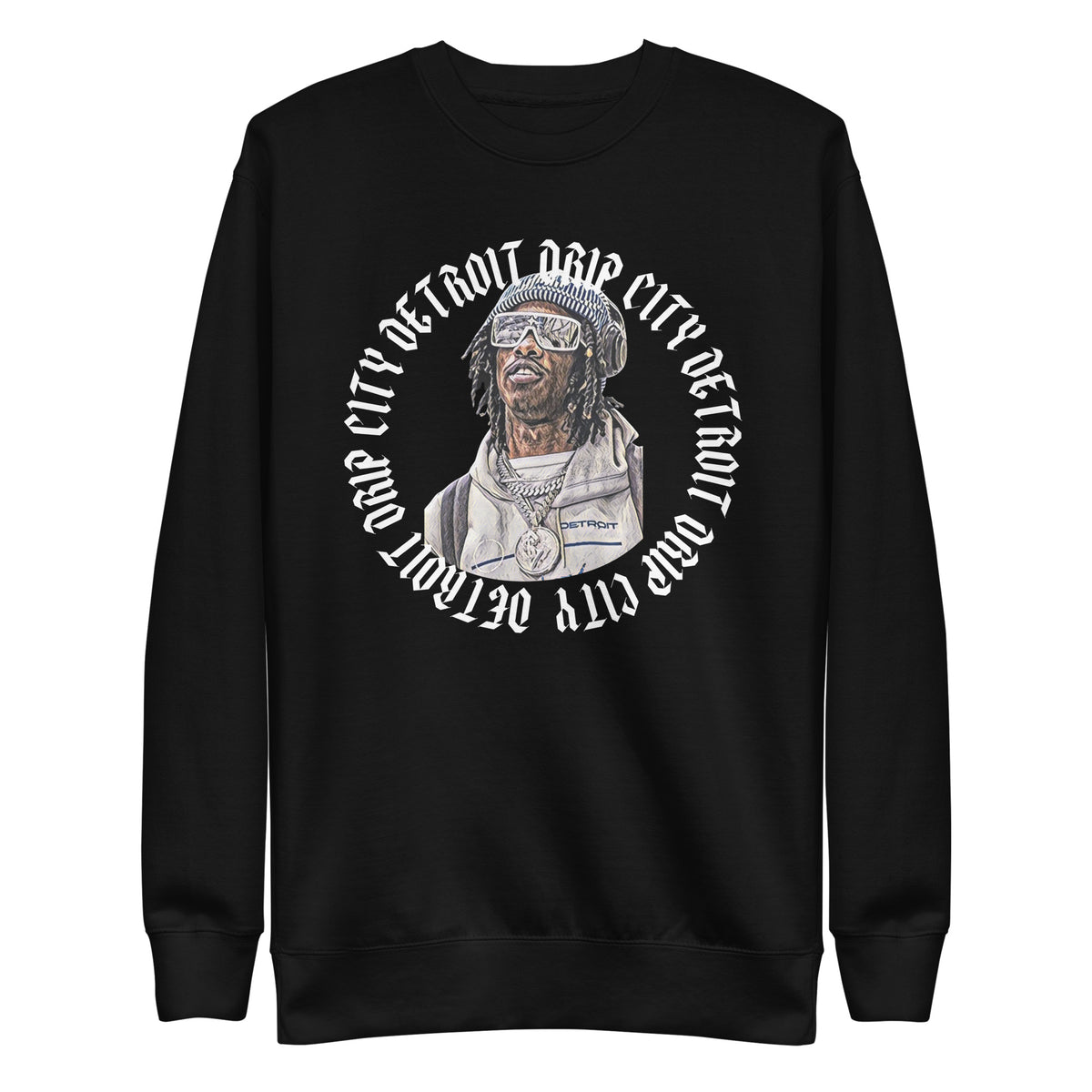 Jameson Williams V9 - Unisex Premium Sweatshirt