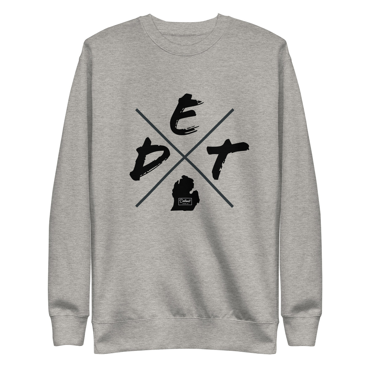 DET x Michigan  - Unisex Premium Sweatshirt