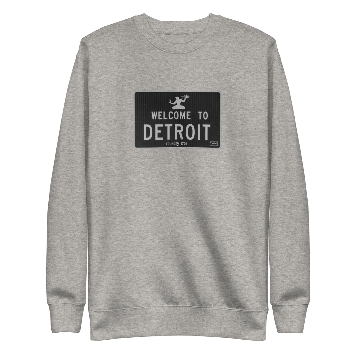 Welcome to Detroit - Unisex Premium Sweatshirt