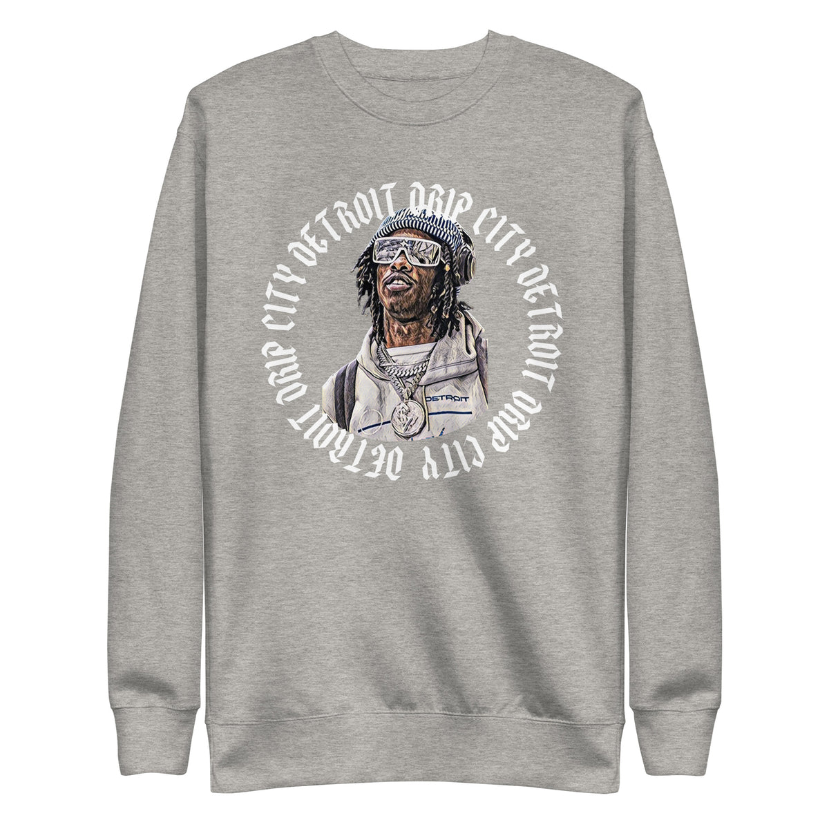 Jameson Williams V9 - Unisex Premium Sweatshirt