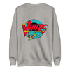 Detroit Vipers Neon Remix - Unisex Premium Sweatshirt