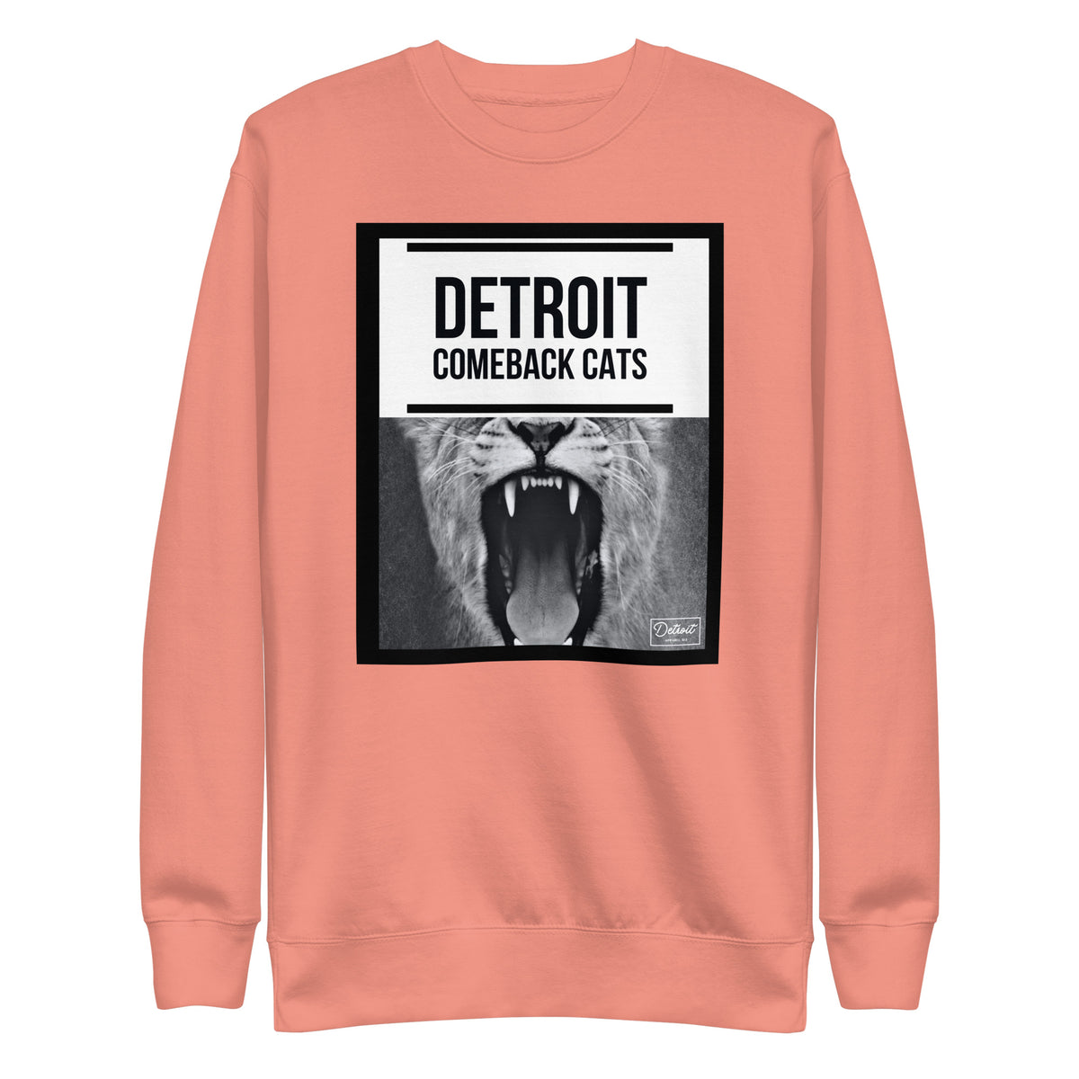 Detroit Comeback Cats Unisex Premium Sweatshirt